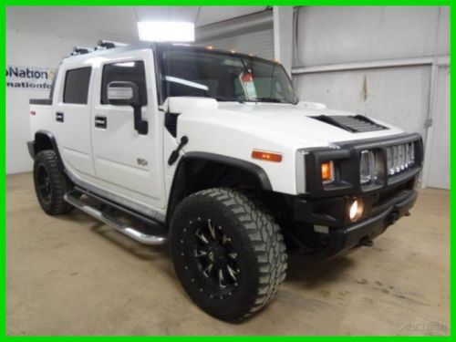2006 hummer h2 sut, 4x4, 6.0l, 137k miles, leather, clearance priced!