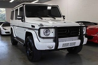 Mercedes g550, only 27k miles, custom, one owner, clean carfax, we finance!