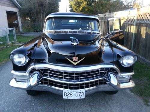 1955 cadillac fleetwood limousine series 75 pristine condition 1 of 841 produced