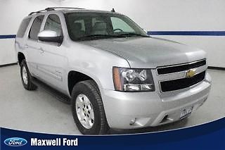 12 chevrolet tahoe 4x2 lt, comfortable leather seats, clean carfax, we finance!