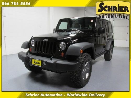 2011 jeep wrangler unlimited cod black ops navigation 4x4 heated leather