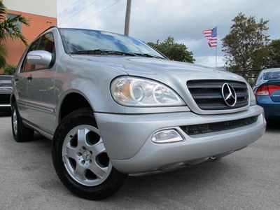 Must see ml350 awd 4matic leather 6cd extra clean florida carfax guarantee 4wd