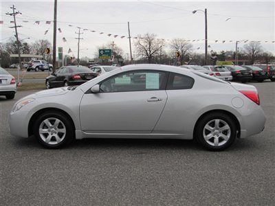 2009 nissan altima 2.5 s coupe moonroof clean car fax one owner best price!