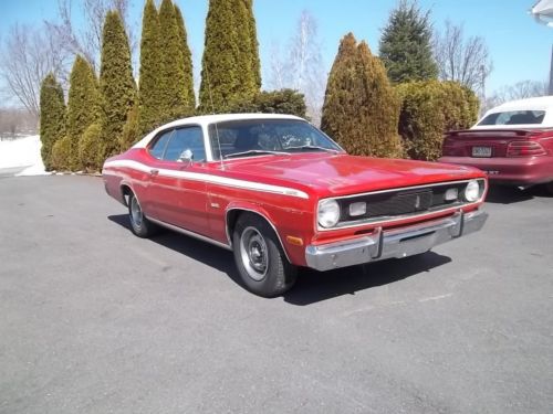 1972 duster 318 original paint...highly optioned