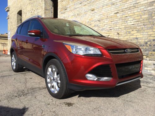 2014 ford escape titanium 2.0l turbocharged ecoboost i-4 swapalease take payment