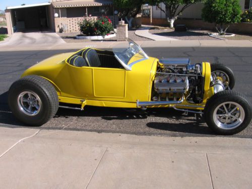 1927 ford model t roadster  hemi powered