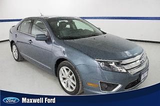 11 fusion sel, 2.5l 4 cylinder, auto, leather, sunroof, sync, clean one owner!