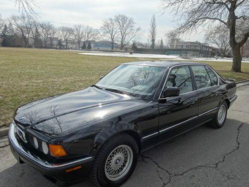 1994 bmw 740i no reserve  one owner mint condition