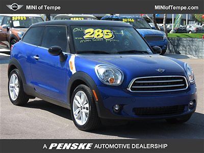 Low miles 2 door blue black 13 mpg bluetooth automatic sun roof low payment