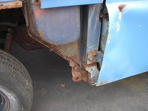 Purchase used 1965 1966 65 66 CHEVROLET CHEVY C10 PICK UP ...