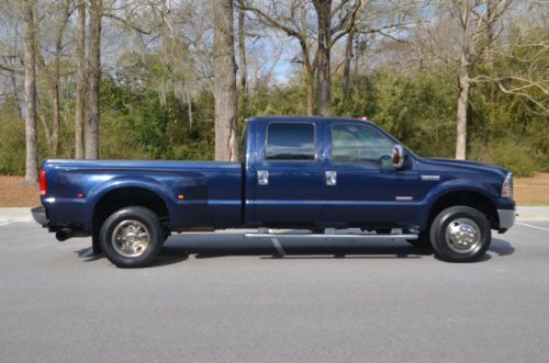2006 ford super duty f350 dually 6.0l diesel 4x4 no accidents