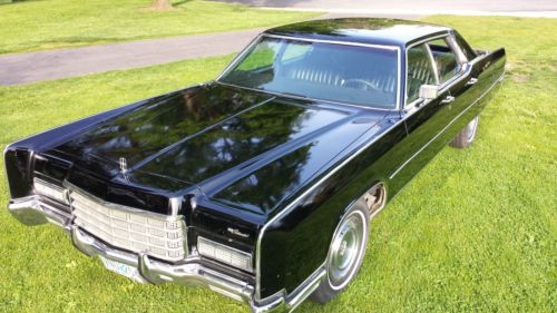 1972 lincoln continental, very nice car! no reserve! drive it home today!