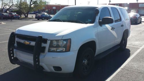 2008 chevy tahoe ppv police pursuit vehicle go rhino p71 crown victoria fedsig