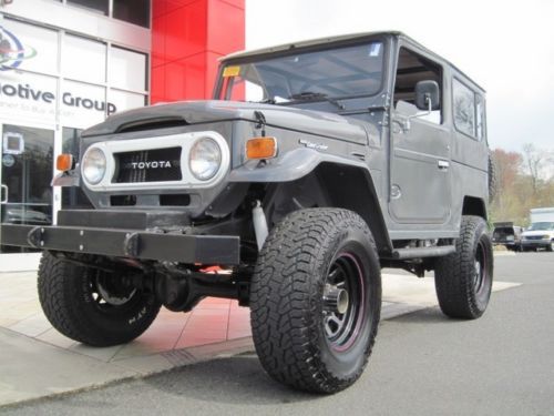 1965 / 1973 fj40 chevy v8 engine automatic dont miss this one