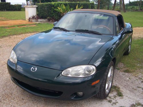 Florida Mazda Dealers >> Purchase used 2001 Mazda Miata SE Convertible 2-Door 1.8L ... Florida Mazda Dealers >> Purchase used 2001 Mazda Miata SE Convertible 2-Door 1.8L ...
