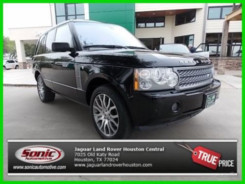 2009 supercharged used 4.2l v8 32v automatic 4wd suv premium