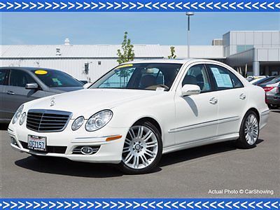 2008 e350 sport: certified pre-owned at authorized mercedes-benz dealer, clean!