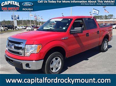 2013 ford f150 crew cab xlt 4x2 ford certified