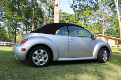 Vw Beetle Convertible >> Purchase used 2003 Volkswagen Beetle GLS Convertible 2 ... Vw Beetle Convertible >> Purchase used 2003 Volkswagen Beetle GLS Convertible 2 ...