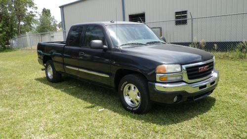 2003 gmc sierra extended cab ex cab 143&#034; florida leather 5.3 chevy chevrolet