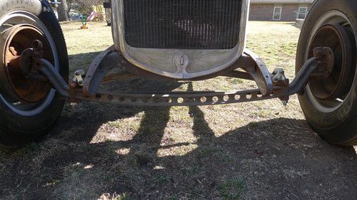 1929 ford model a coupe traditional hot rod project.