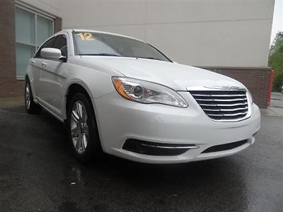 4dr sdn touring chrysler 200 touring low miles sedan automatic gasoline 2.4l doh