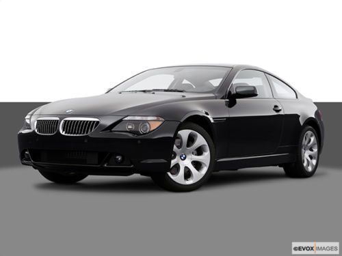 2006 bmw 650i base coupe 2-door 4.8l