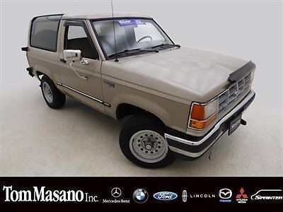 1990 ford bronco wagon ii (m4338a) ~ absolute sale ~ no reserve