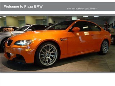 2013 bmw m3 coupe lime rock park edition 6 speed manual transmission