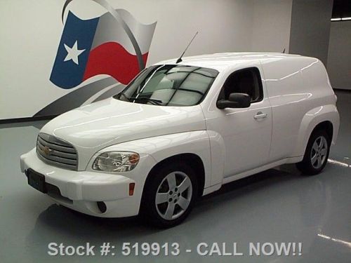 2010 chevy hhr panel van cd audio cruise control 57k mi texas direct auto