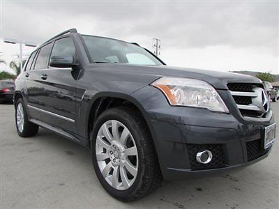 11 mercedes benz glk 350 grey automatic pano roof