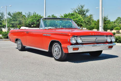 Most well equiped 1963 buick skylark convertible in u.s even factory a/c p.s,p.b