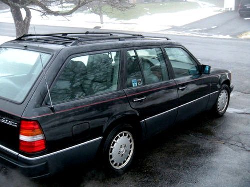 1992 mercedes benz 300te 4matic wagon awd 3rd row moon roof leather exc. cond