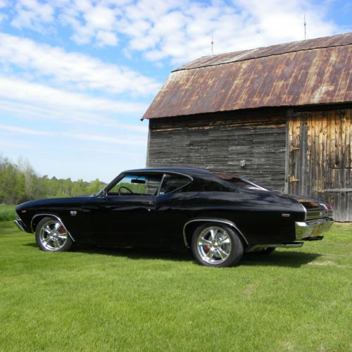 1969 chevelle ss pro touring