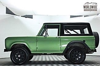 1969 ford bronco! 302 v8! beautifully restored 4x4! many upgrades!!