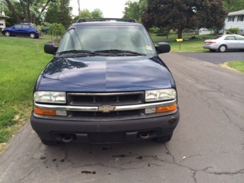 2003 chevrolet s10 zr5 crew cab pickup 4-door 4.3l