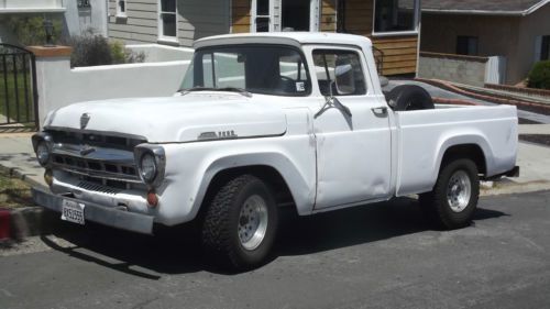 1957 ford f-100 pick up truck
