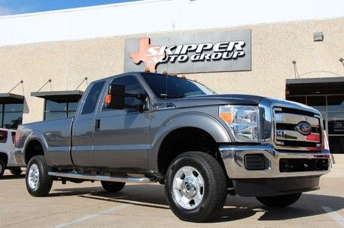 12 ford f350 4x4 ext cab long bed 6.2 v8 xlt warranty
