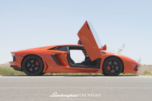 2012 aventador coupe