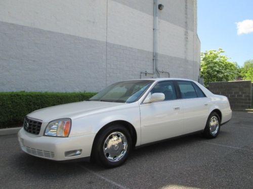 Leather interior pearl white low miles