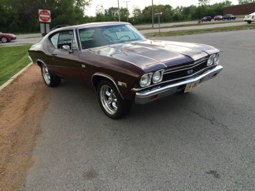 1968 chevelle ss 396 coupe