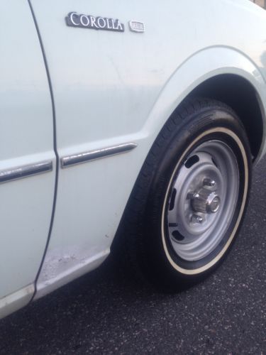Purchase used 1976 Toyota Corolla Deluxe DLX Sedan 4-Door ... Purchase used 1976 Toyota Corolla Deluxe DLX Sedan 4-Door ...