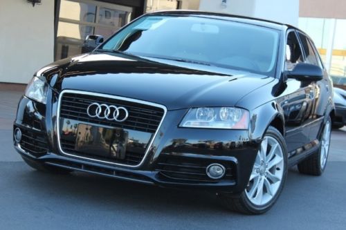 2011 audi a3 wagon 2.0 t premium pk. s line clean in/out. 1 owner. clean carfax.