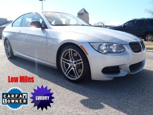 2011 bmw 335is coupe nav, roof, 7-speed dual-clutch automatic