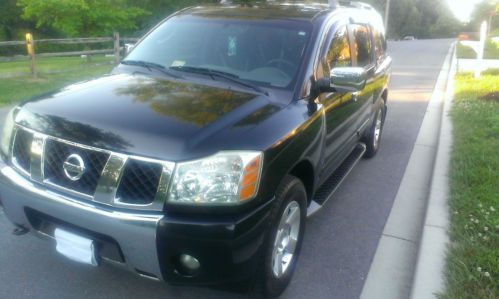 2004 nissan armada se sport utility 4-door 5.6l