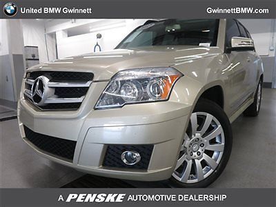 Rwd 4dr glk350 glk-class low miles suv automatic gasoline 3.5l v6 cyl engine gol