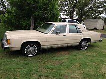 1985, ltd, beige, 23k miles original miles, all original, flawless, 4 dr