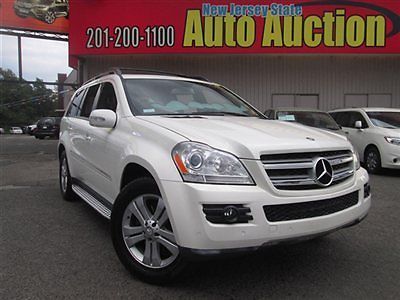 08 mercedes benz gl450 4matic all wheel drive awd carfax certified pre owned