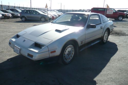 1984 nissan 300zx 50th anniversary edition no reserve