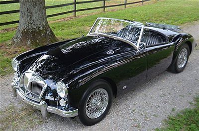 Stunning black rare mga 1600 mkii roadster same owner since 1976